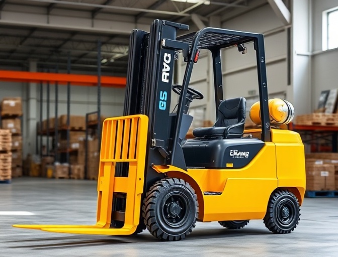 CHANG DF20E Electric Forklift