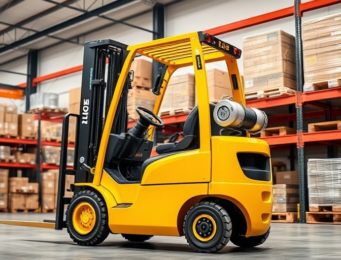 CHANG DF25E Electric Forklift