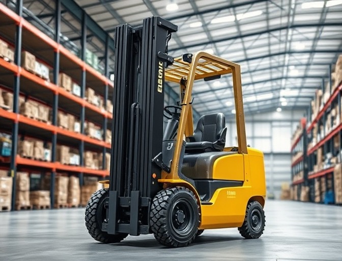 CHANG DF30E Electric Forklift