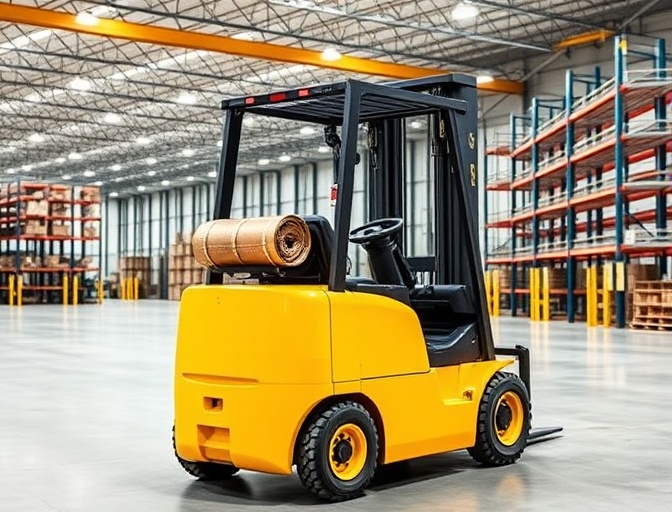 CHANG DF35E Electric Forklift
