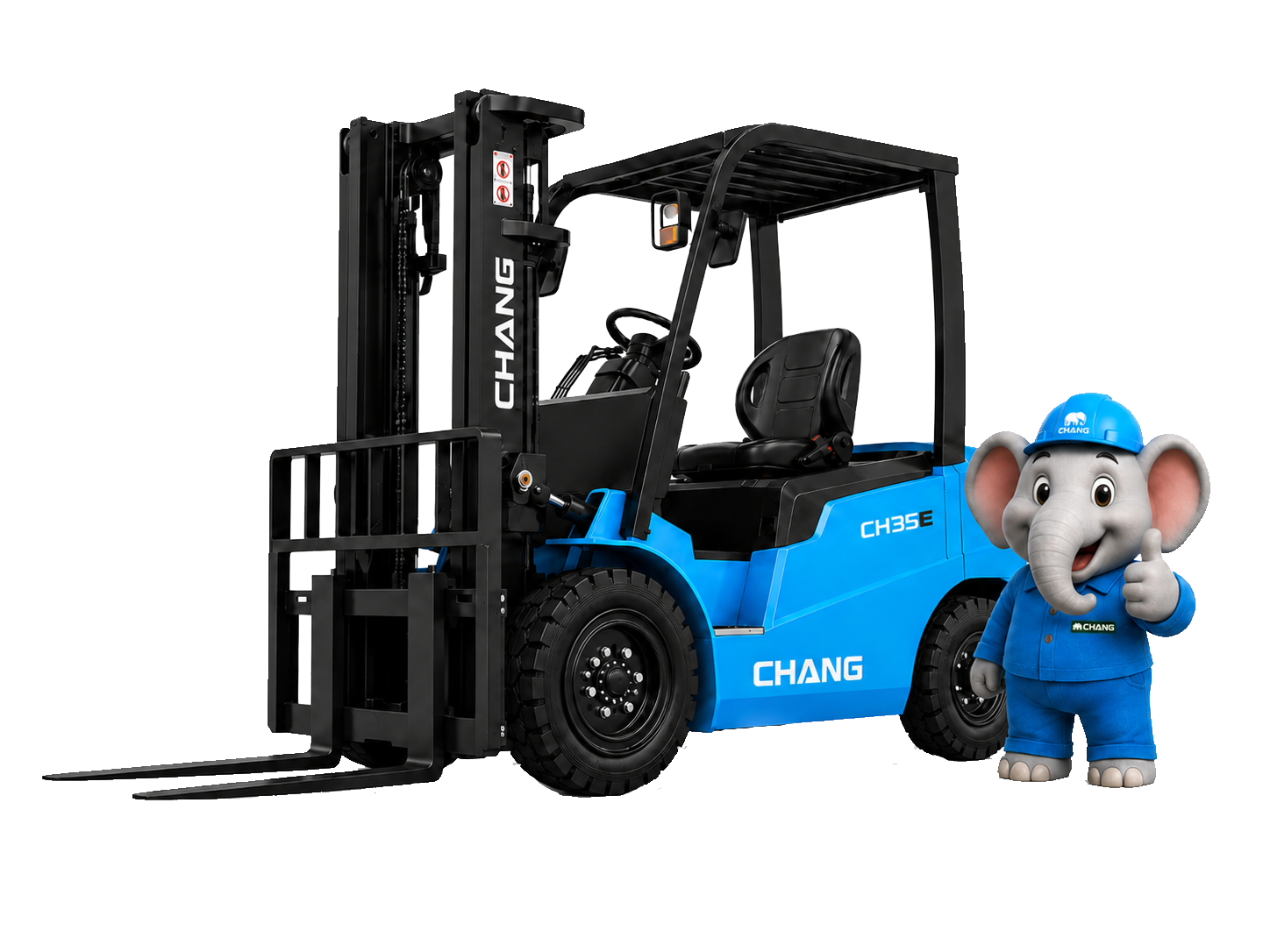 CH35E Forklift