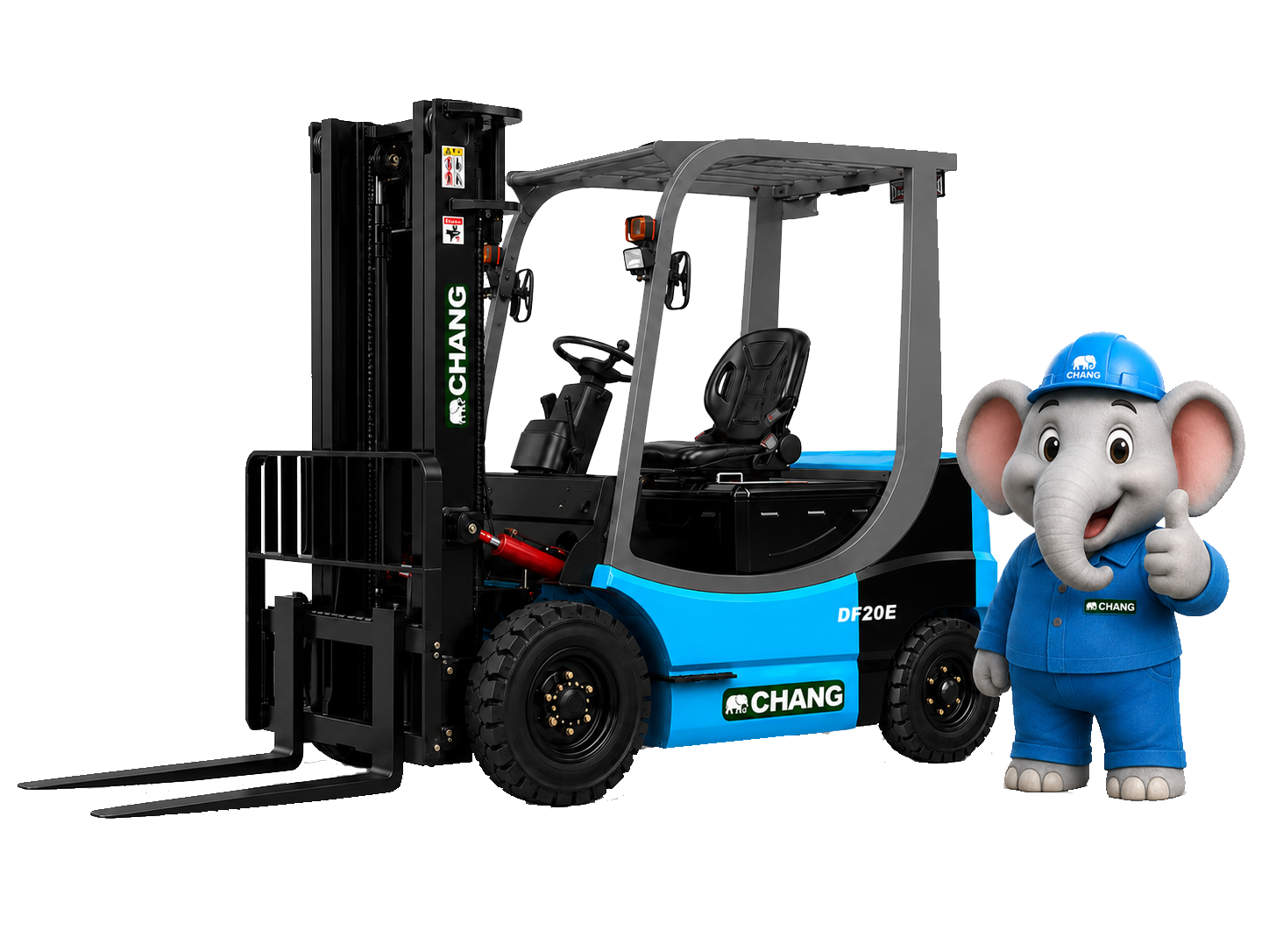 DF20E Forklift