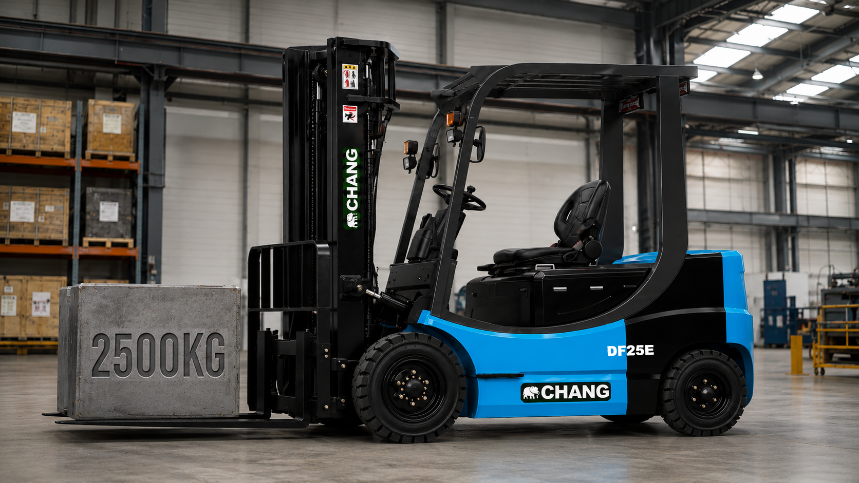 Product detail DF25E Forklift