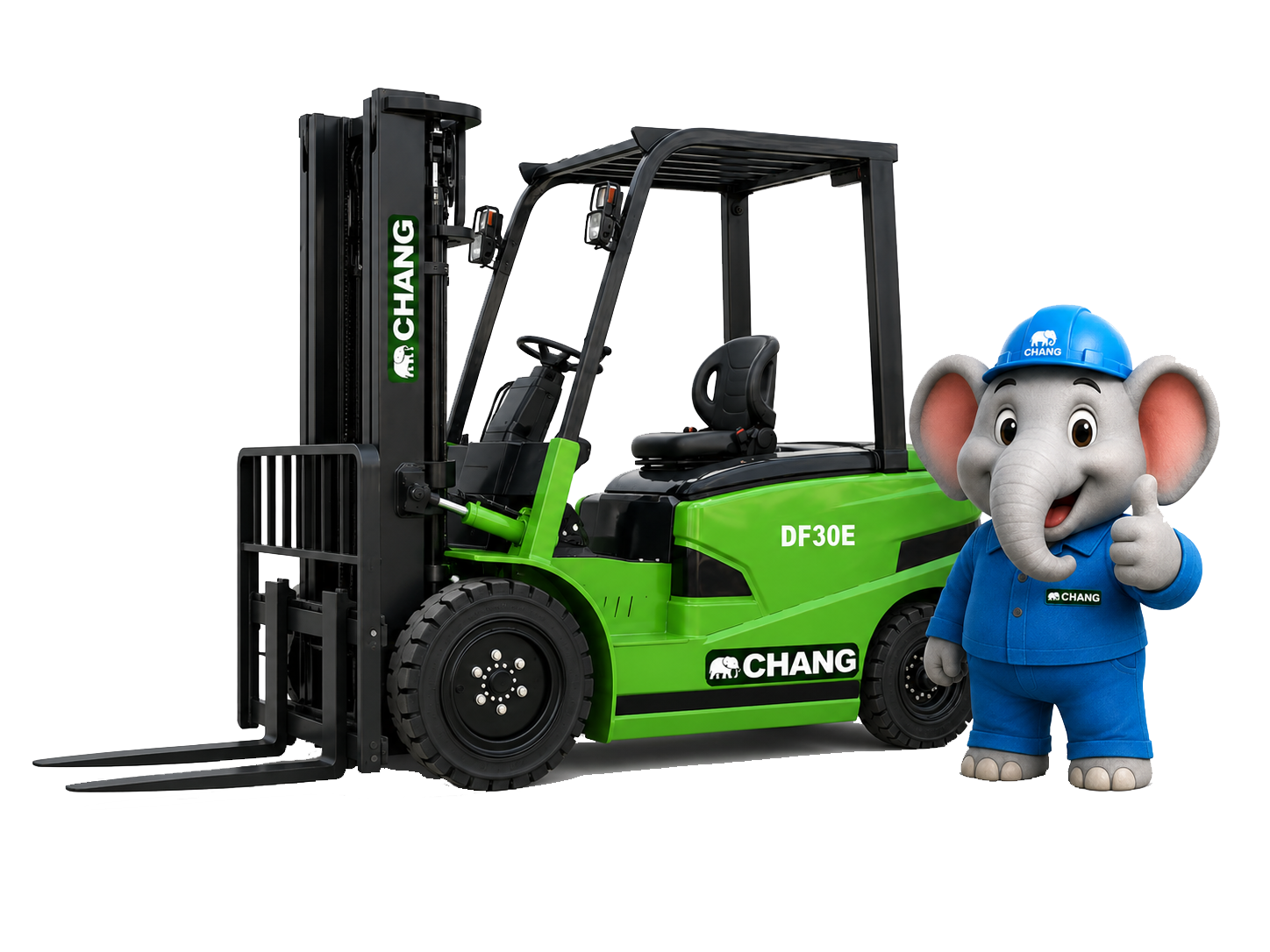 DF30E Forklift
