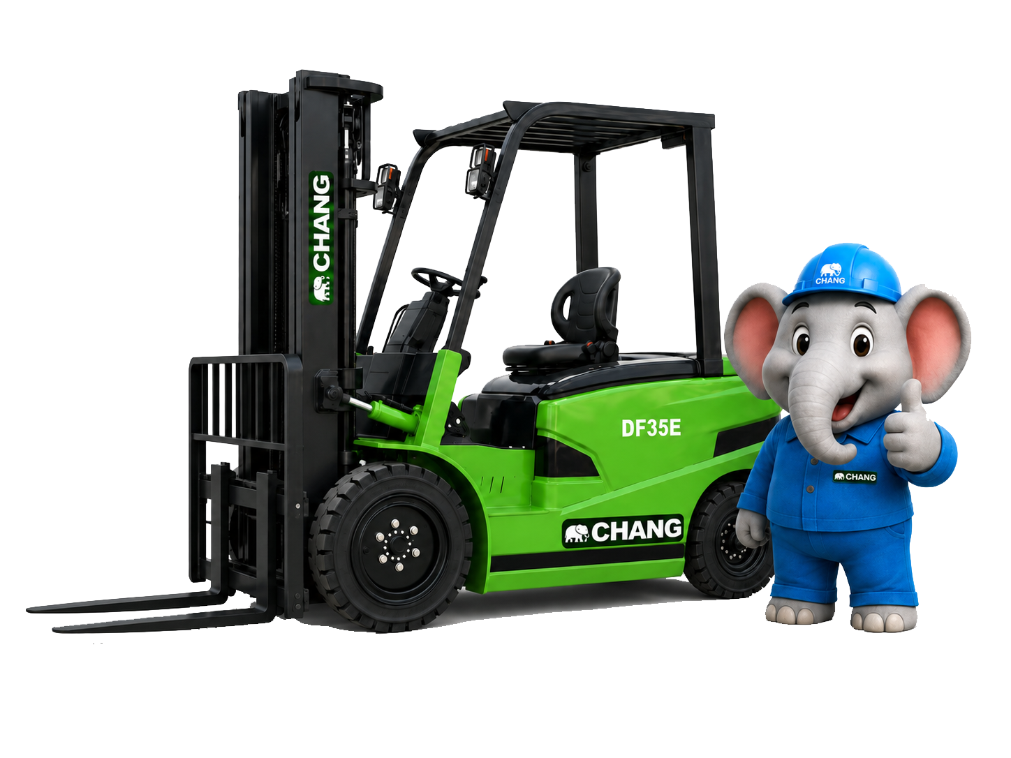 DF35E Forklift